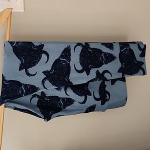 LulaRoe NWOT Buffalo Leggings OS One Size